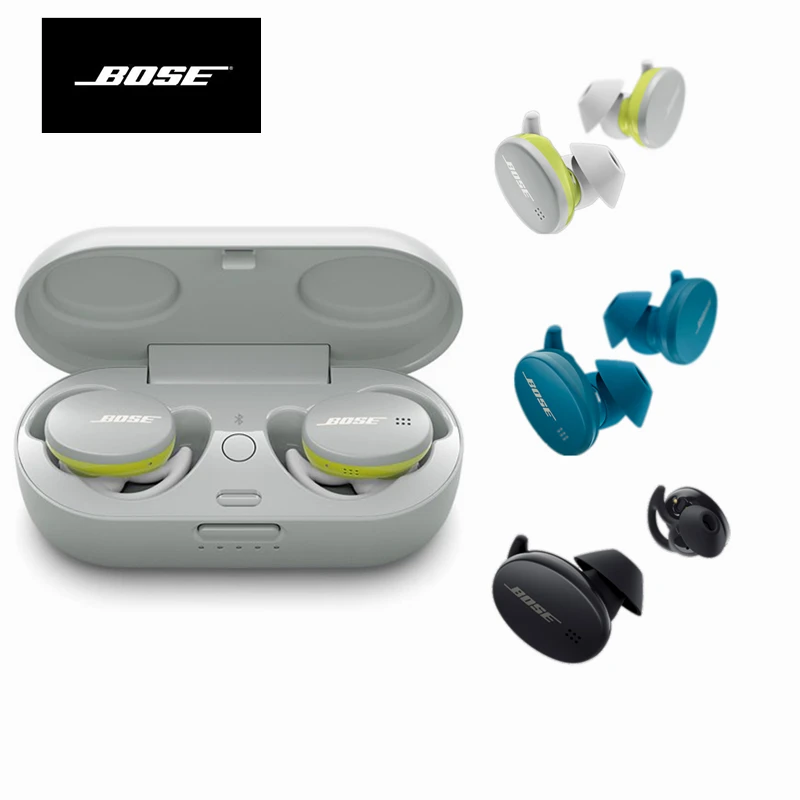 

Bose Sport Earbuds - True Wireless Earphones - Bluetooth In Ear Headphones for Workouts and Running, Glacier White