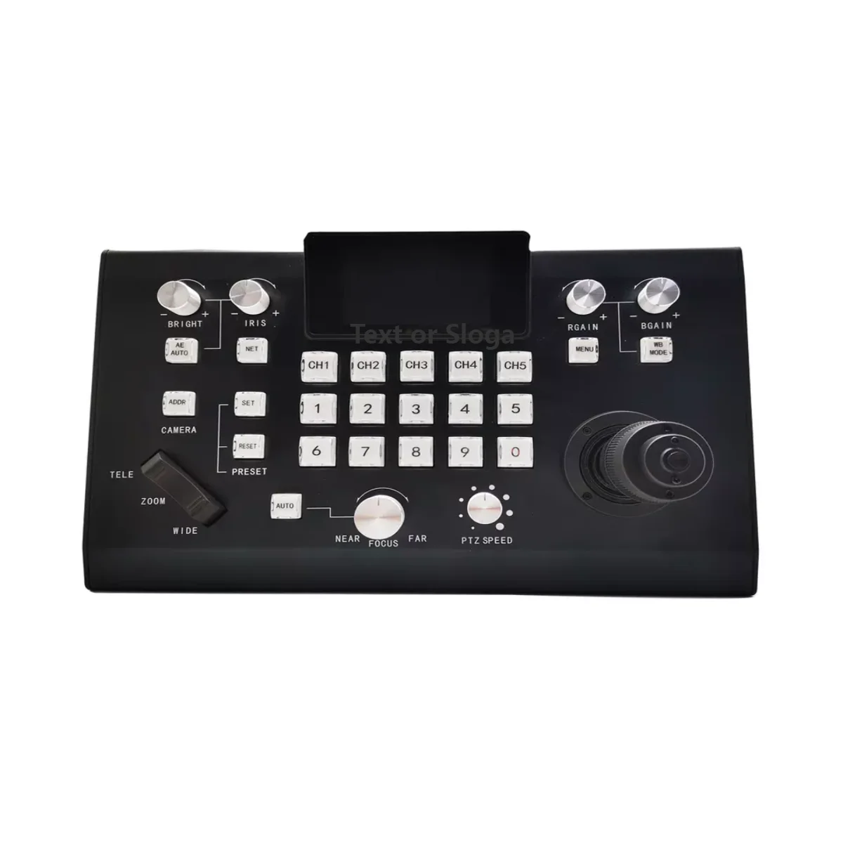 

High quality PTZ IP joystick controller for con RS485 PelcoD ncing/broadcasting live streaming joystick controller