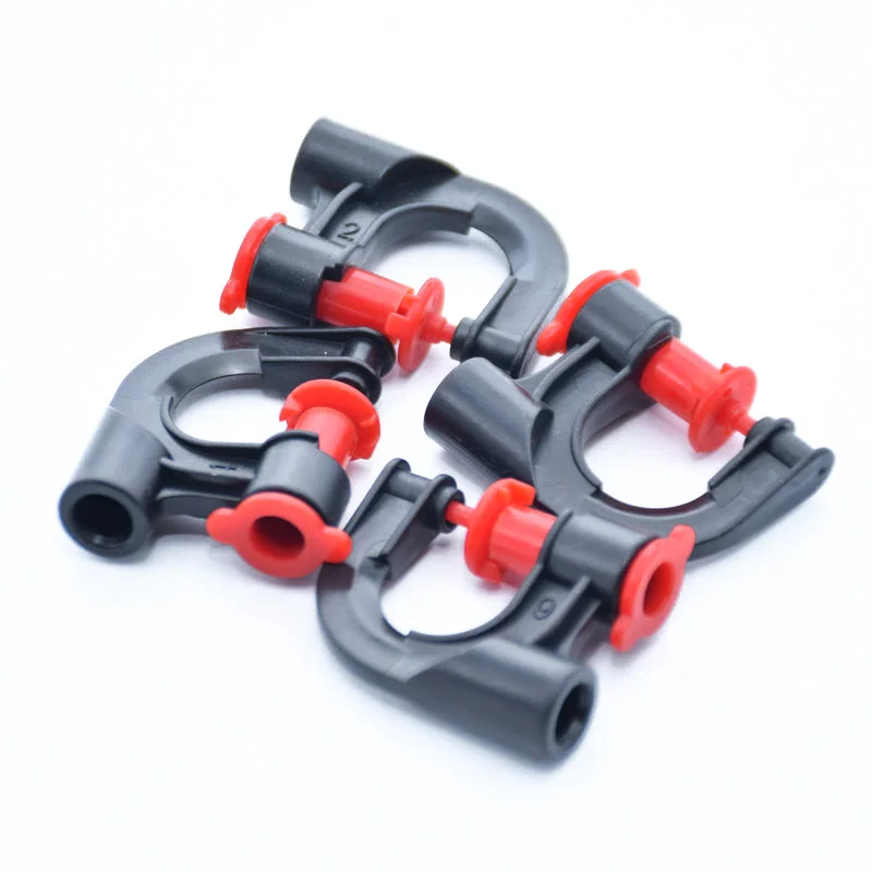 Вращающийся микро-спринклер G-типа для защиты от насекомых 6 мм 360 градусов