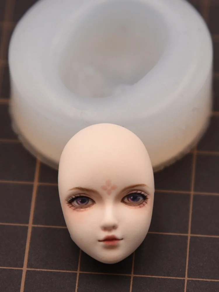 1 шт. форма для мужской глины BJD SD Ob11 фигурка куклы полимерная Мягкая Керамическая