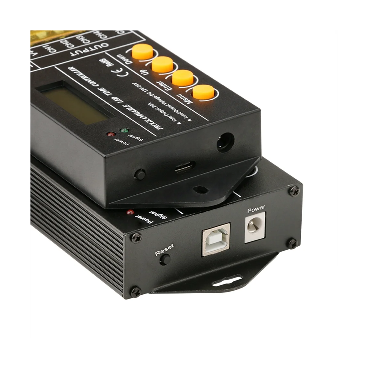 Новинка мини-контроллер с таймером для 5-канальной светодиодной ленты