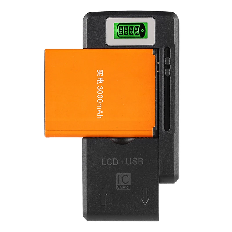 1 шт. зарядные устройства для сотовых телефонов вилка стандарта США ЖК-индикатор