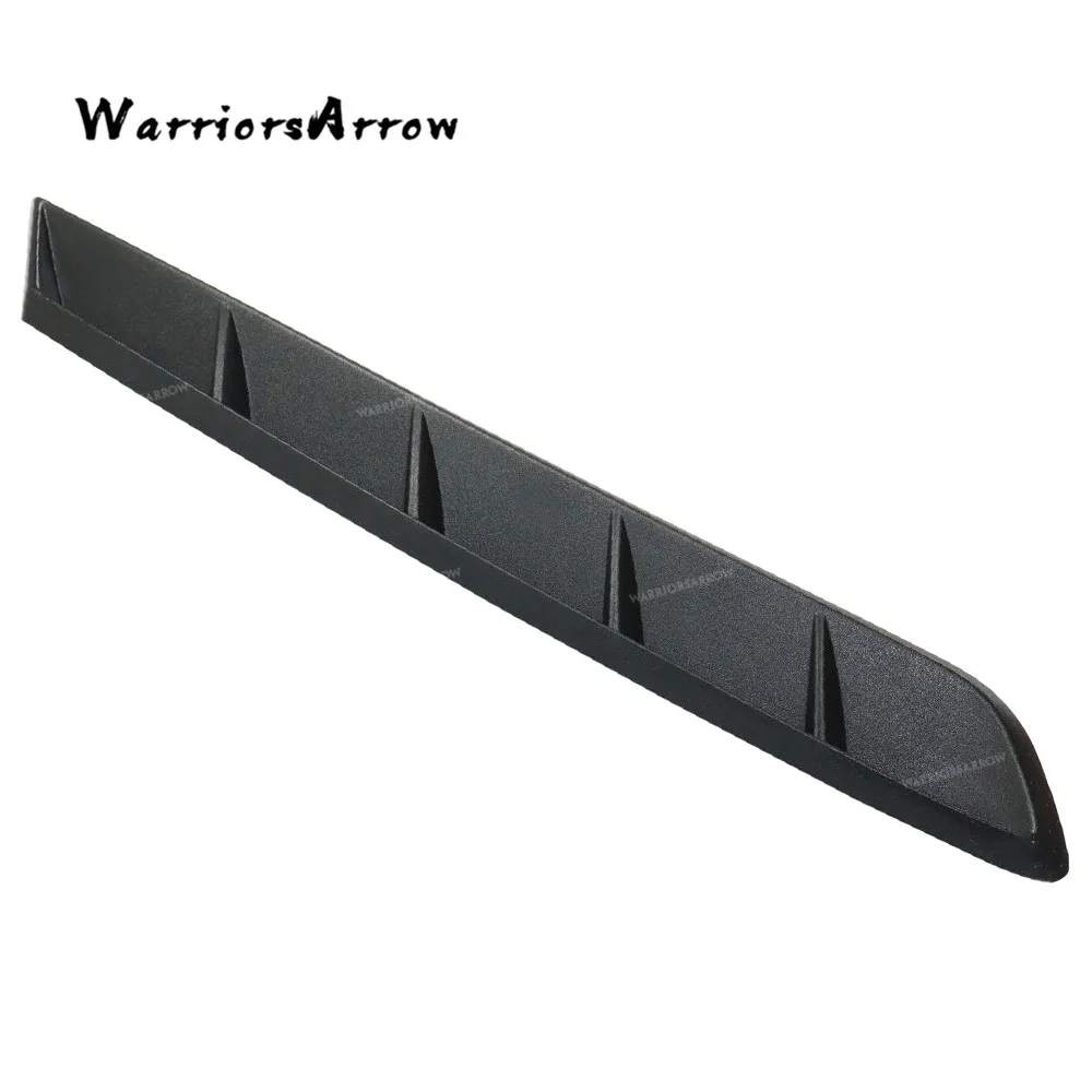 

Rear Left Or Right Bumper Side Extension Plastic Black For Toyota Camry 2018 2019 52166-06030 52165-06030