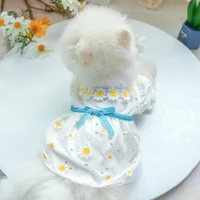 small dog dress cat skirt cute girl dog costume apparel yorkie bichon schnauzer pomeranian shih tzu chihuahua yorkshire clothing