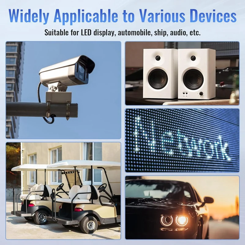 Преобразователь напряжения 12 В 20 А 240 Вт трансформатор регулятора постоянного