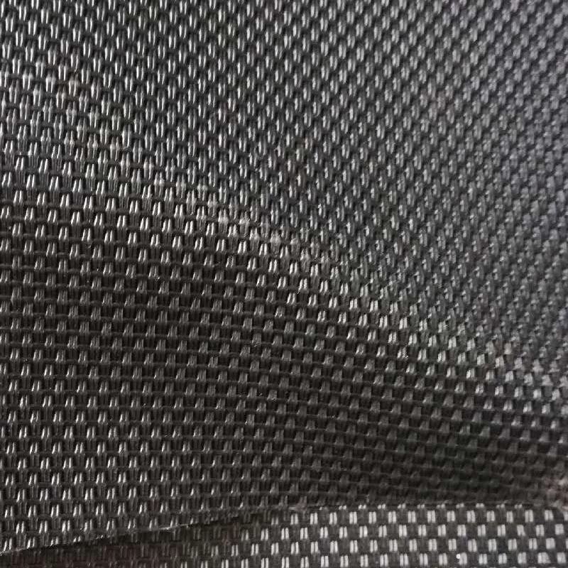 Черная ткань Teslin водонепроницаемая сетка с шифрованием из ПВХ сделай сам уличное