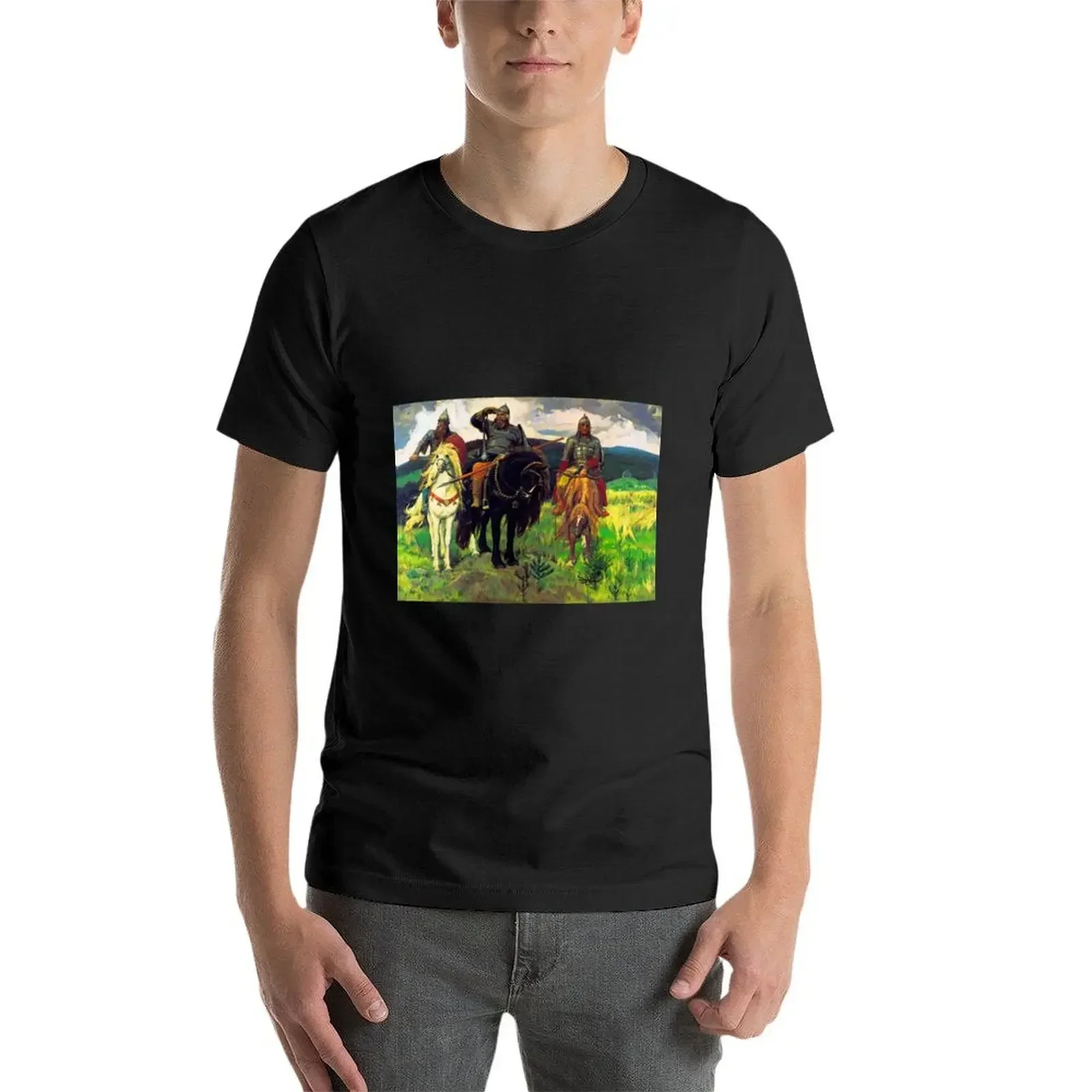 Diebus Bernyr - Виктор Васнецов футболка возвышенные графические футболки одежда в