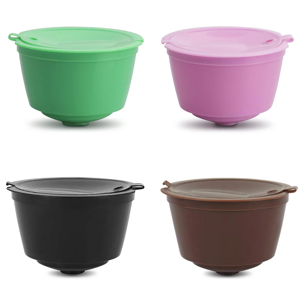 

Coffee Capsule Filter Reusable Multicolor PP Refillable For Coffee Espresso Tea Hot Cocoa Coffee Tool Accessories Home
