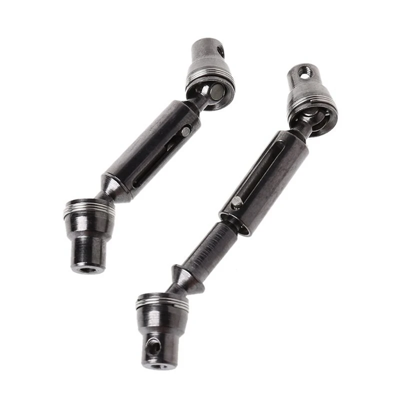 

4 шт. амортизатор из сплава, красный и 2 шт. металлический передний и задний приводной вал для 1/16 Wpl B36 B16 C1 C14 C24 B24