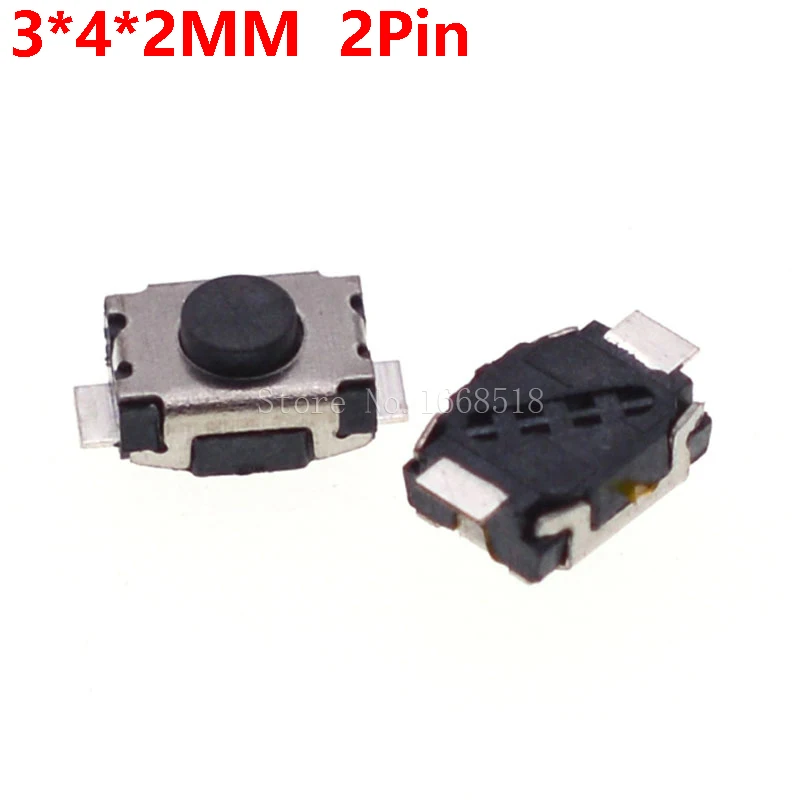 

Микротактильные кнопки SMD 50 шт.