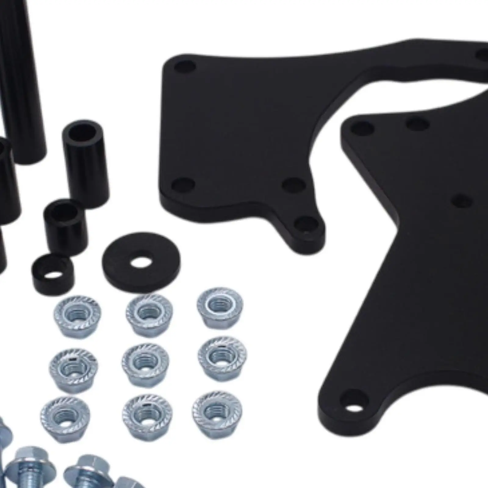 Engine Serpentine Bracket Set Billet Aluminum for LS1 LS2 LS3 LS6 LS7