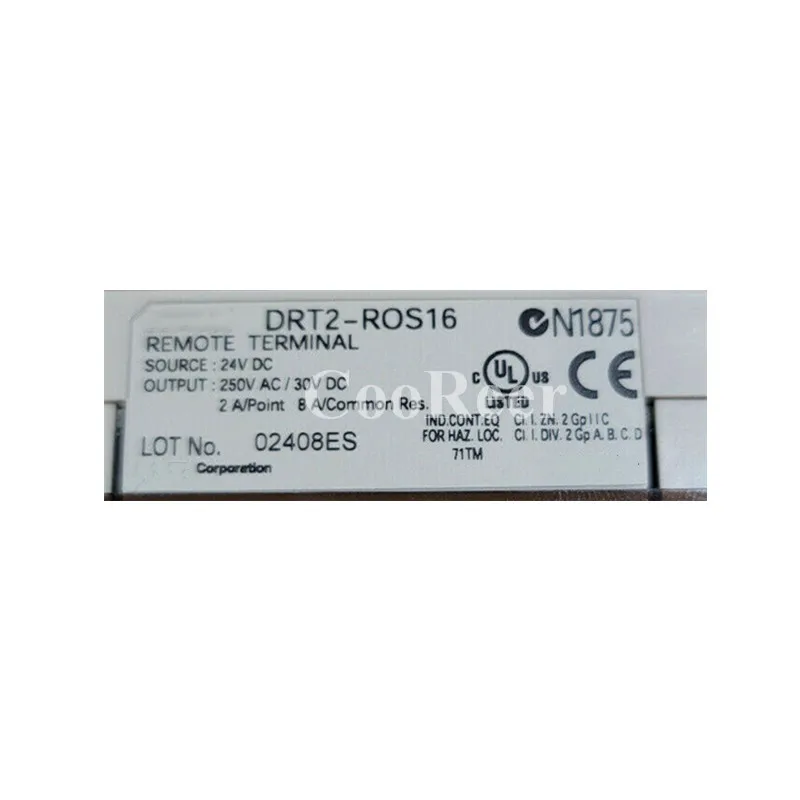 Модуль ПЛК DRT2 DRT2-ROS16 DRT2-DA02