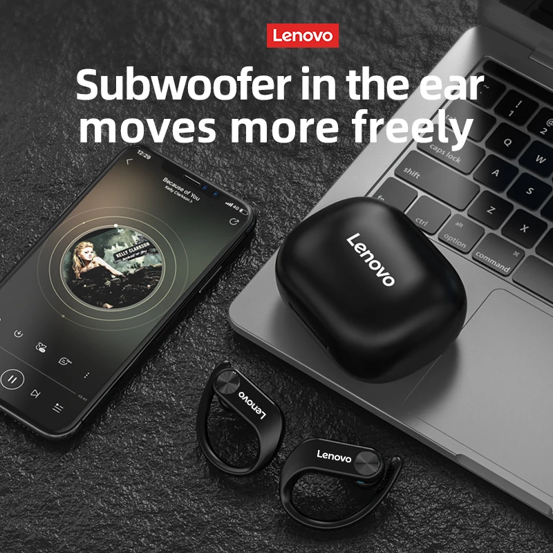 Wireless Headphones Original Lenovo LP7 TWS 10Pcs 5Pcs Earbuds Bluetooth Earphones Waterproof Earpods Reduce Noise Music Headset