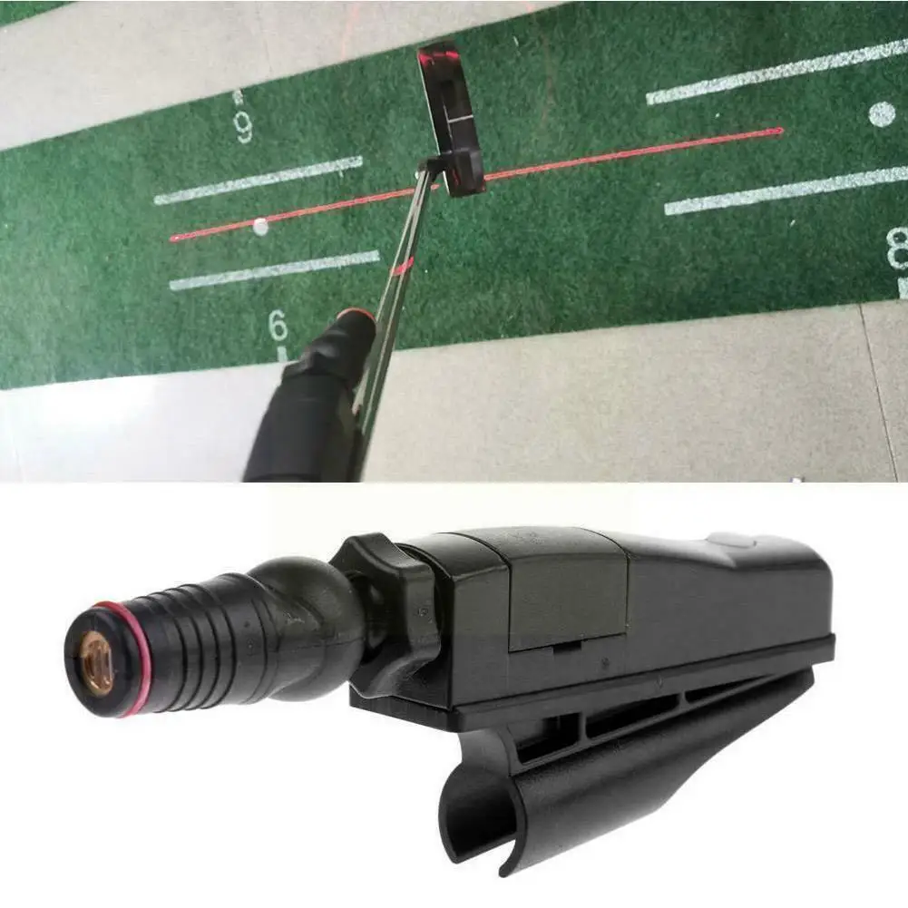 

Aim Line Corrector For Golf Putter Sight Pointer Putting Training Aim Line Corrector Golf Practice Indoor Training Aids V3n4