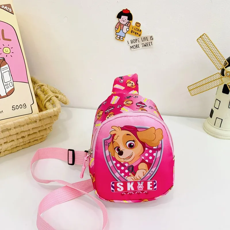 Нагрудная сумка Paw Patrol Chase мини уличные сумки на плечо для мальчиков и девочек