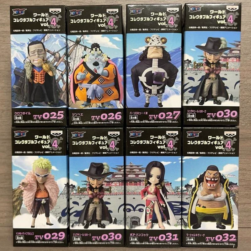 В наличии One Piece Wcf 4 Seven боевой Sea Moria Hawkeye очень плоский черный медведь для бороды