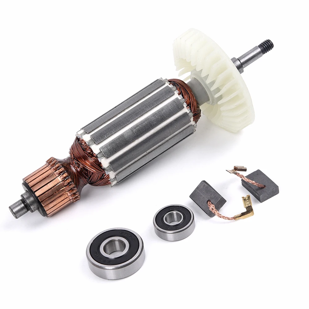 

1 Set Armature Armor Rotor Anchor AC220-240V For Makita 9553HB 9553HN 9554NB 9553HN 9555HN Electrical Power Tools Accessories
