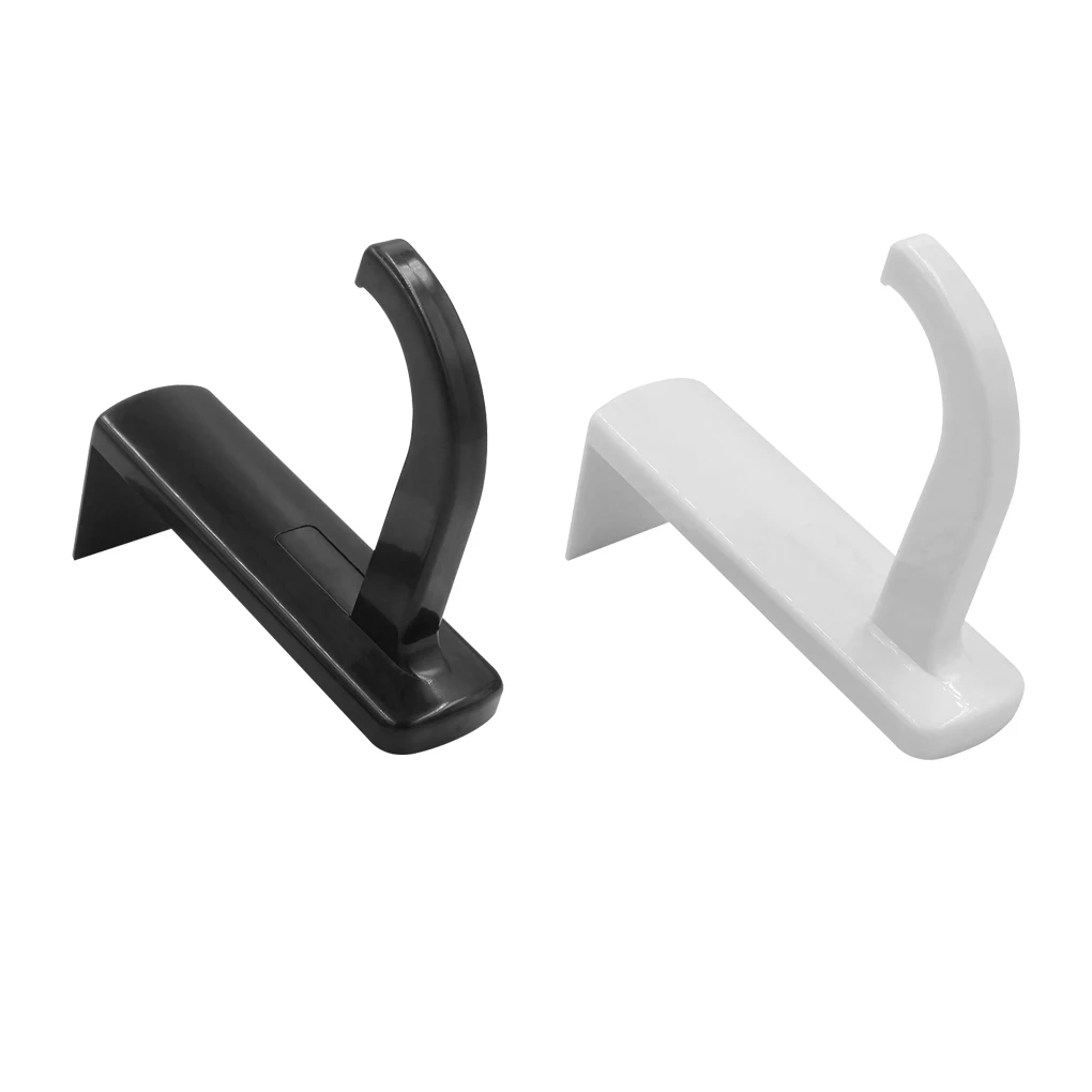 

Headphone Holder Lightweight Practical Headphones PC Stand Rack Adhesive Wall Hook Earphone Headset Hanger Fittings