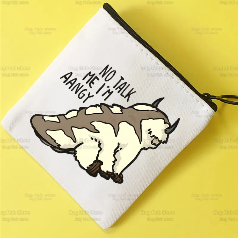 

Avatar The Last Airbender New Women Mini Coin Purses Original Card Holder Nomad Cartoon Tribe Small Wallets Change Money Bag