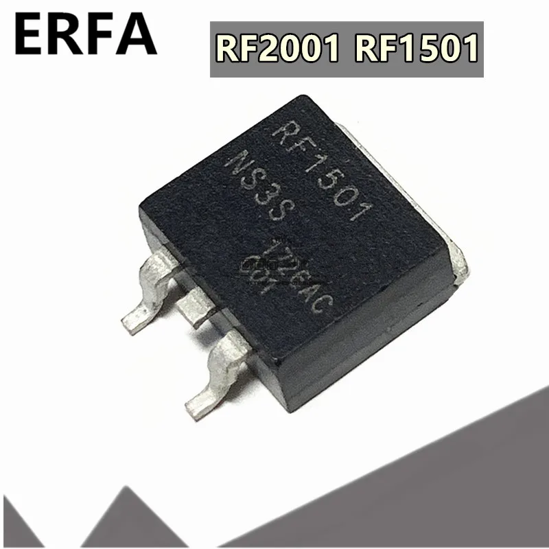 

10pcs RF1501NS3S RF2001N3D TO-263 RF1501 TO263 SMD RF1501-NS3S RF2001N3D TO-263 RF2001 RF2001NS3SW