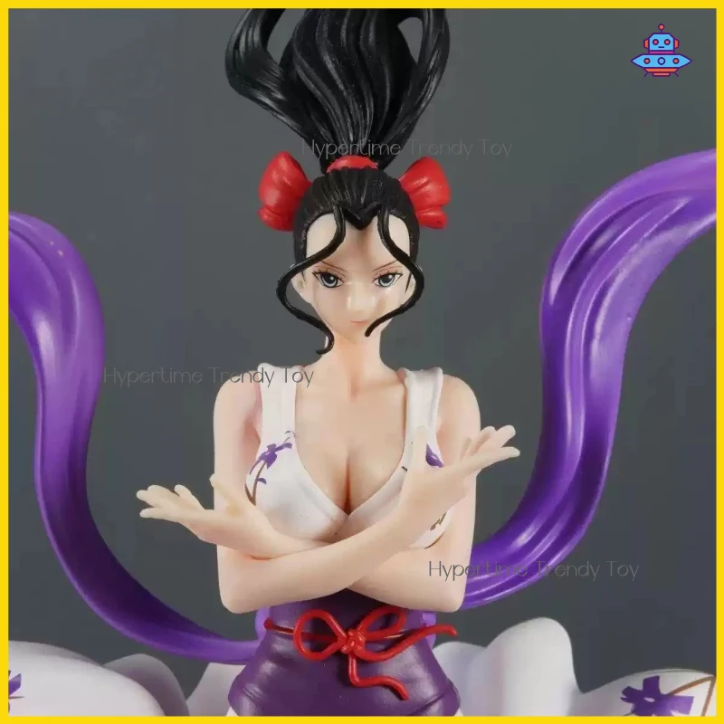 Фото Коллекционная фигурка HZW Gk Nico Robin «Шестикрылый ангел» из ПВХ, статуэтка для рабочего стола, украшение для любителей аниме и коллекционеров №3