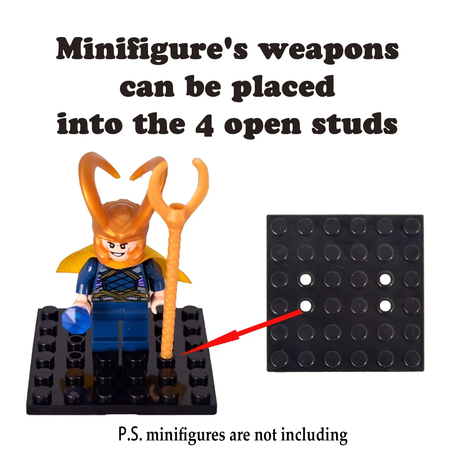 Фото Мелкие детали для конструктора, акриловая витрина для Минифигурок Lego, пыленепроницаемый строительный блок, витрина для кукол №5
