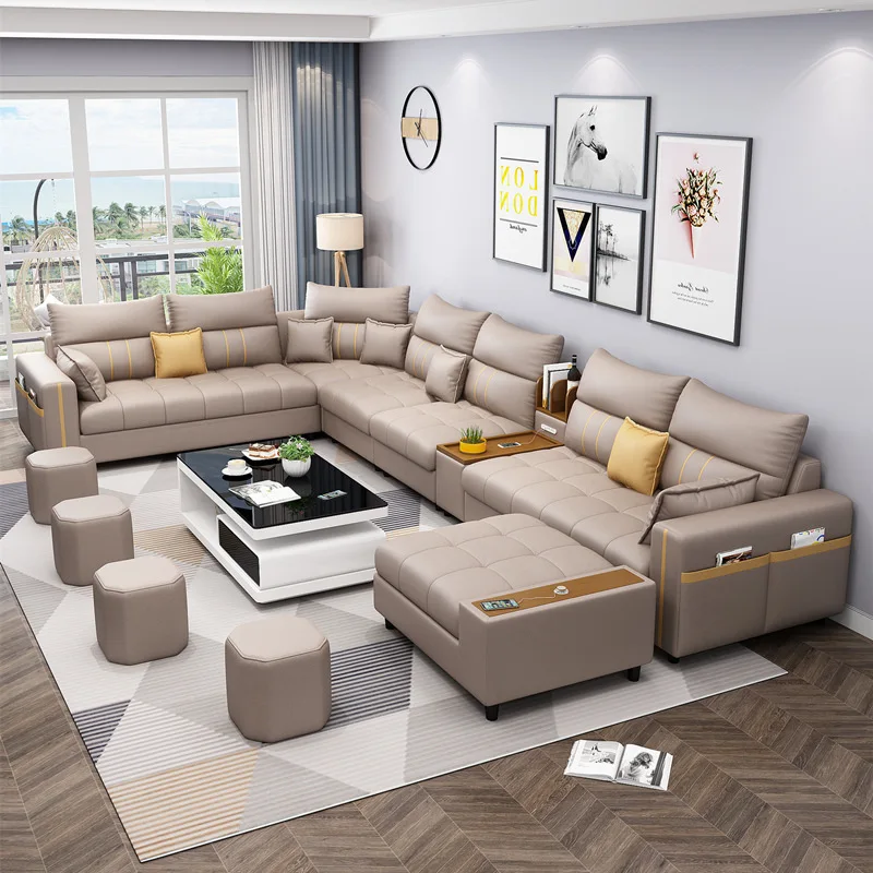 

Latex cloth simple cloth disposable corner fabric sofa furniture technology cloth large sofa modern decoration living room