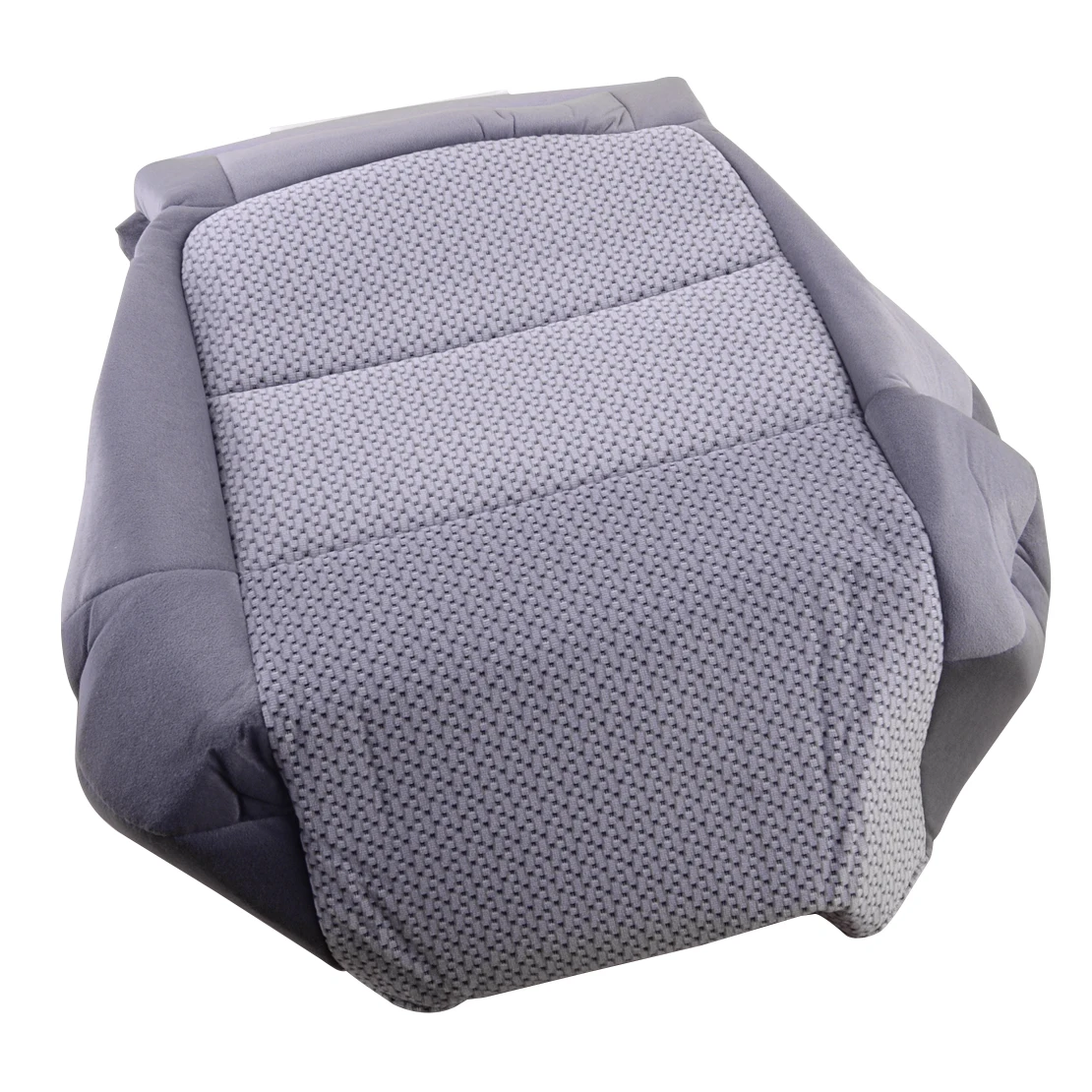 

Car Front Left Driver Side Bottom Seat Cover Grey Fit For Ford F150 XLT Super-Crew Cab Single Cab 4X4 2WD