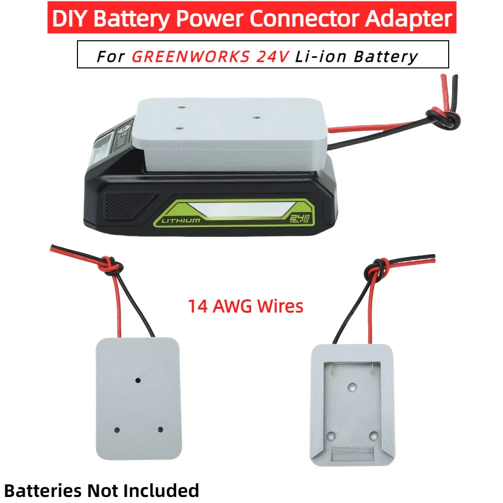 

Адаптер питания для аккумулятора GREENWORKS 24В