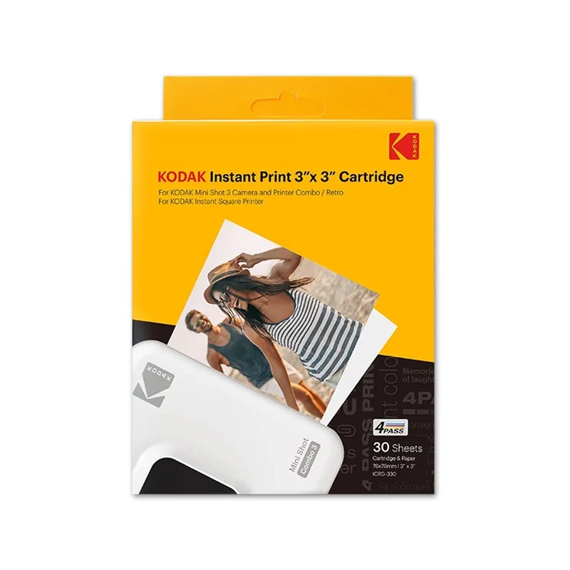 Фотобумага Kodak для C210R/C300R/PD460 Minishot фотопринтер мобильного телефона специальная