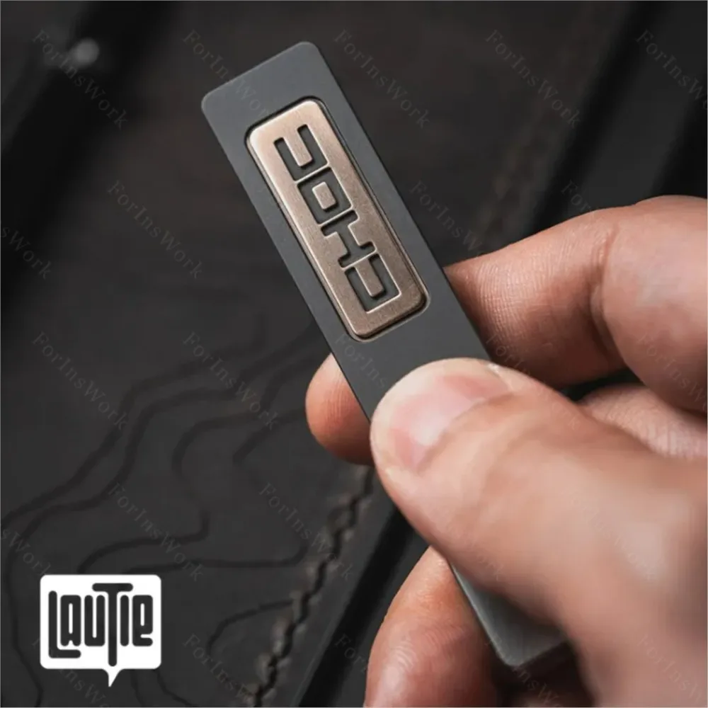 LAUTIE Choc Механический слайдер Офисные настольные игрушки Непоседа Слайдер Игрушки