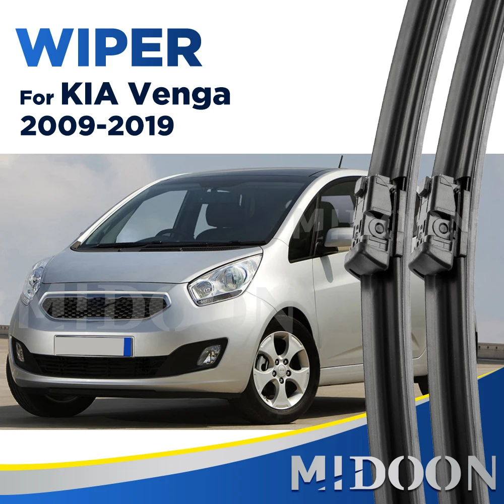 

Щетки стеклоочистителя MIDOON для Kia Venga 2009-2019, 26 + 14 дюймов