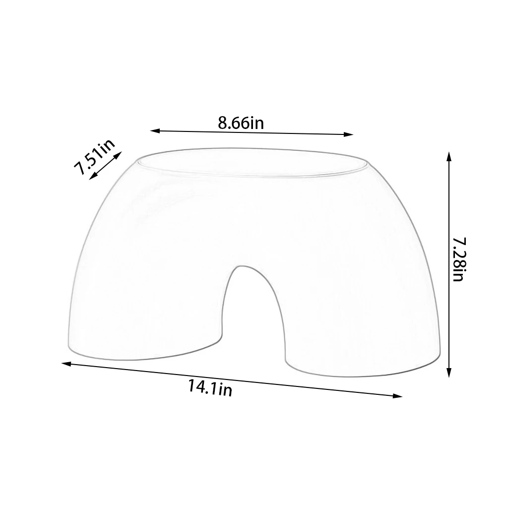 

Детский пластиковый табурет Радужный ступенчатый табурет для ног безопасная мебель для детской комнаты низкий стул для ног диван для гости...