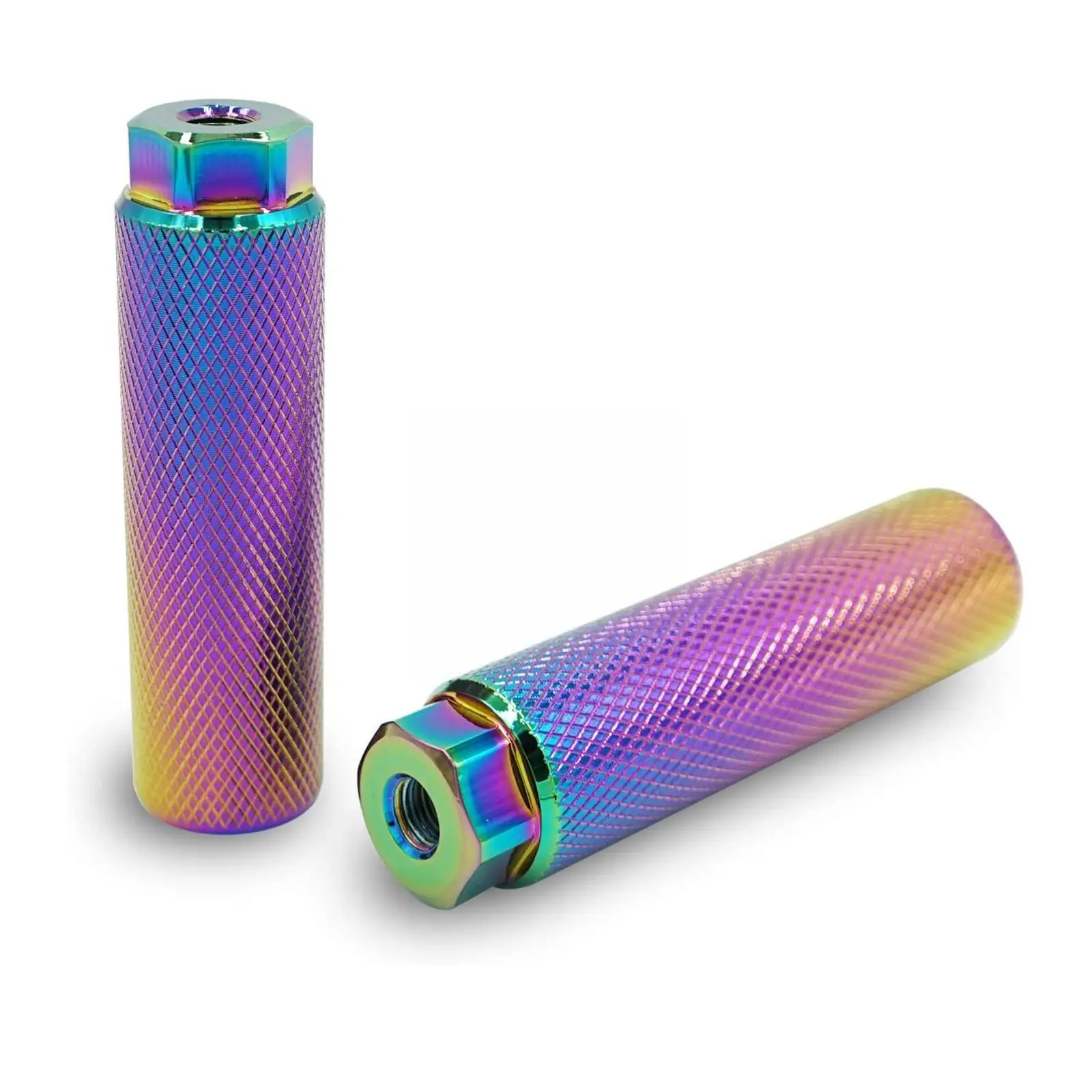 

Bike Aluminum Pedal Multicolor Alloy Foot Grip Axle Lever Cylinder Stunt Pegs Footrest For Mtb Bicycle Accessories S8z6