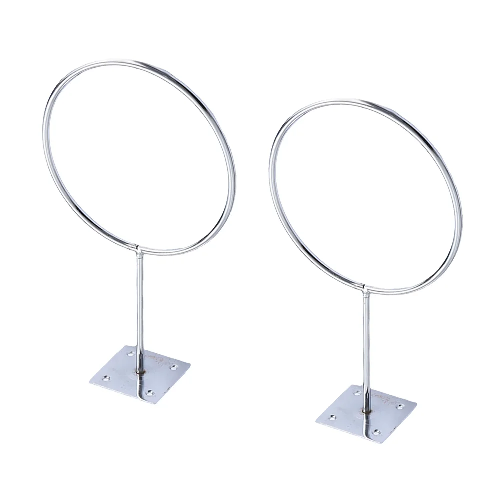 

4 Pcs Basketball Wall Mount Self Sticking Claw Racks Metal Basketball Display Wall Rack Wall Mounted Basketball Rack Fitness