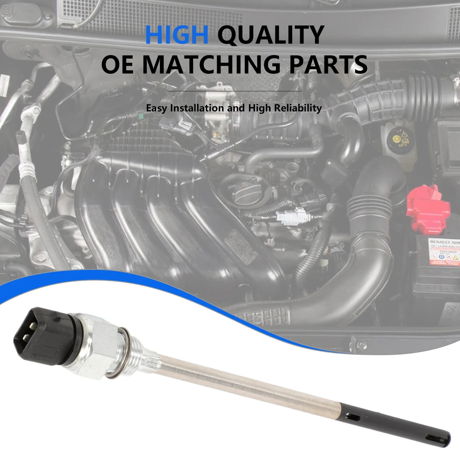 

Датчик уровня моторного масла 8200854827 111455821 R для Logan 1 2 Sandero 1 2 Clio 2 3 4 Kngoo Megane Thalia Twingo Wind 1,2 16 В