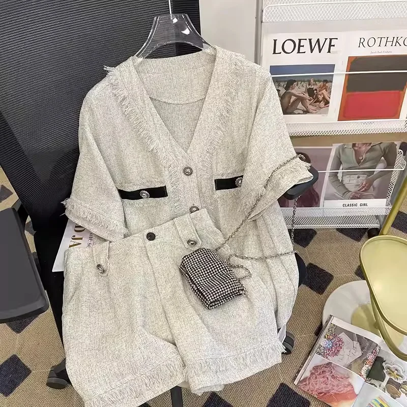 Женский небольшой очаровательный ветрозащитный костюм Новинка лета