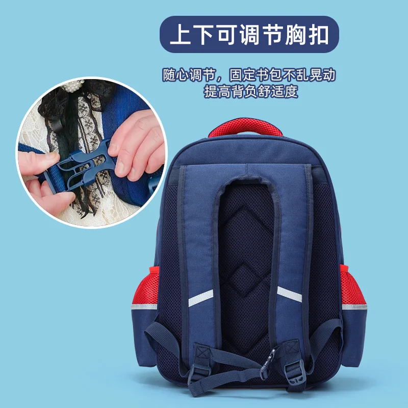 Waterproof Children School Bags for Boys Girls backpack Kids Orthopedic schoolbag kids Primary school Backpack mochila escolar