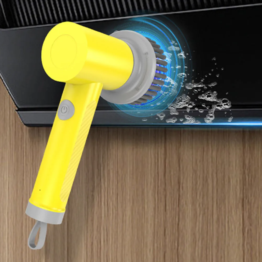 

Clean Tools Handhold Electric Clean Brush USB Charging Kitchen Stove Sink Scrubber Kitchen Stove Brush Household Cleaning Brush