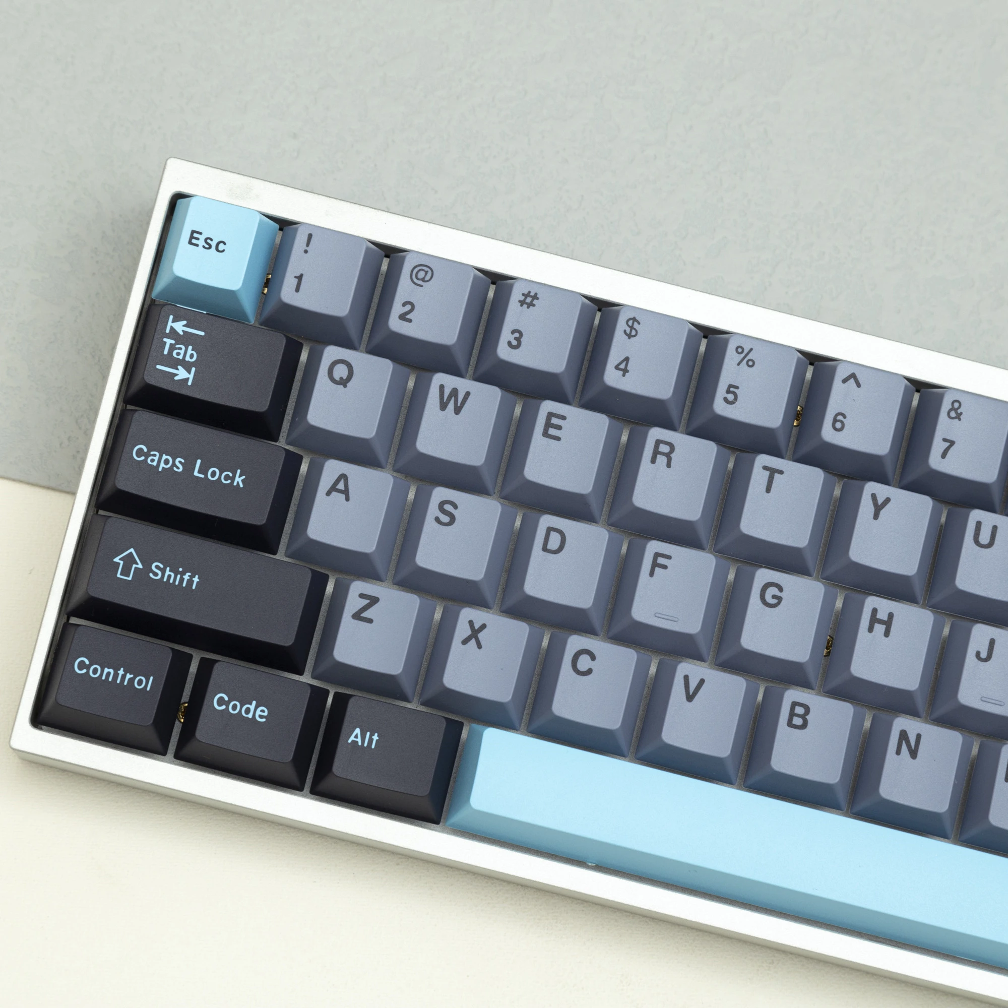 

Cherry Keycaps Double Shot 173 Keys 8008 Blue English For Mx Switch GMK Gaming Mechanical Keyboard Jelly 75 Link 65 Aero GK68