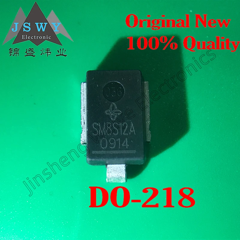 

5PCS Free Shipping SM8S10A SM8S11A SM8S12A Package DO-218AB Unidirectional TVS Transient Suppressor Diode Brand New in stock