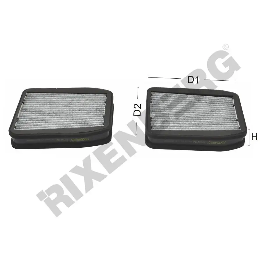 

Car Cabin Filter Filter For Mercedes-Benz E-Klasse W211 Carbonide Air Purifier High Quality Car Replacement Air cleaner