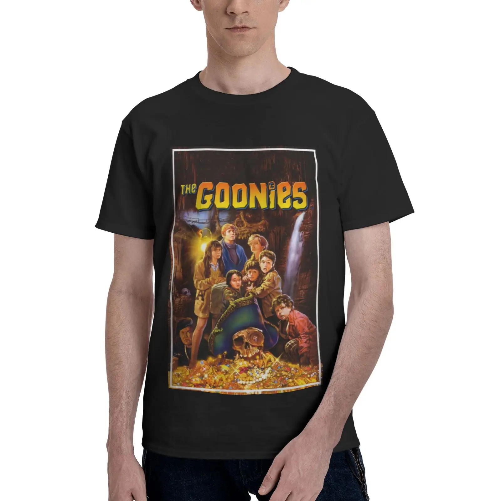 

The Goonies Film 1980 Sloth Collez Men T-Shirt Vintage Harajuku Anime T-Shirt Anime T-Shirt T-Shirt Men Graphic T Shirts Manga