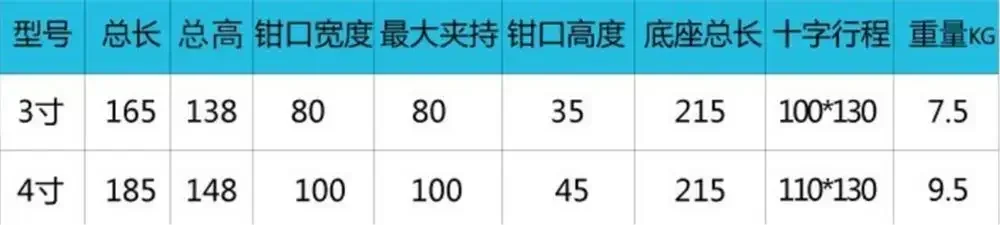 3-дюймовые подвижные тиски верстак промышленный тяжелый прецизионный