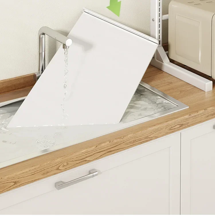 2/3 уровневый держатель регулируемый стеллаж для микроволновой печи