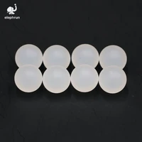 34 19 05mm polypropylene pp sphere solid plastic balls for ball valves and bearings