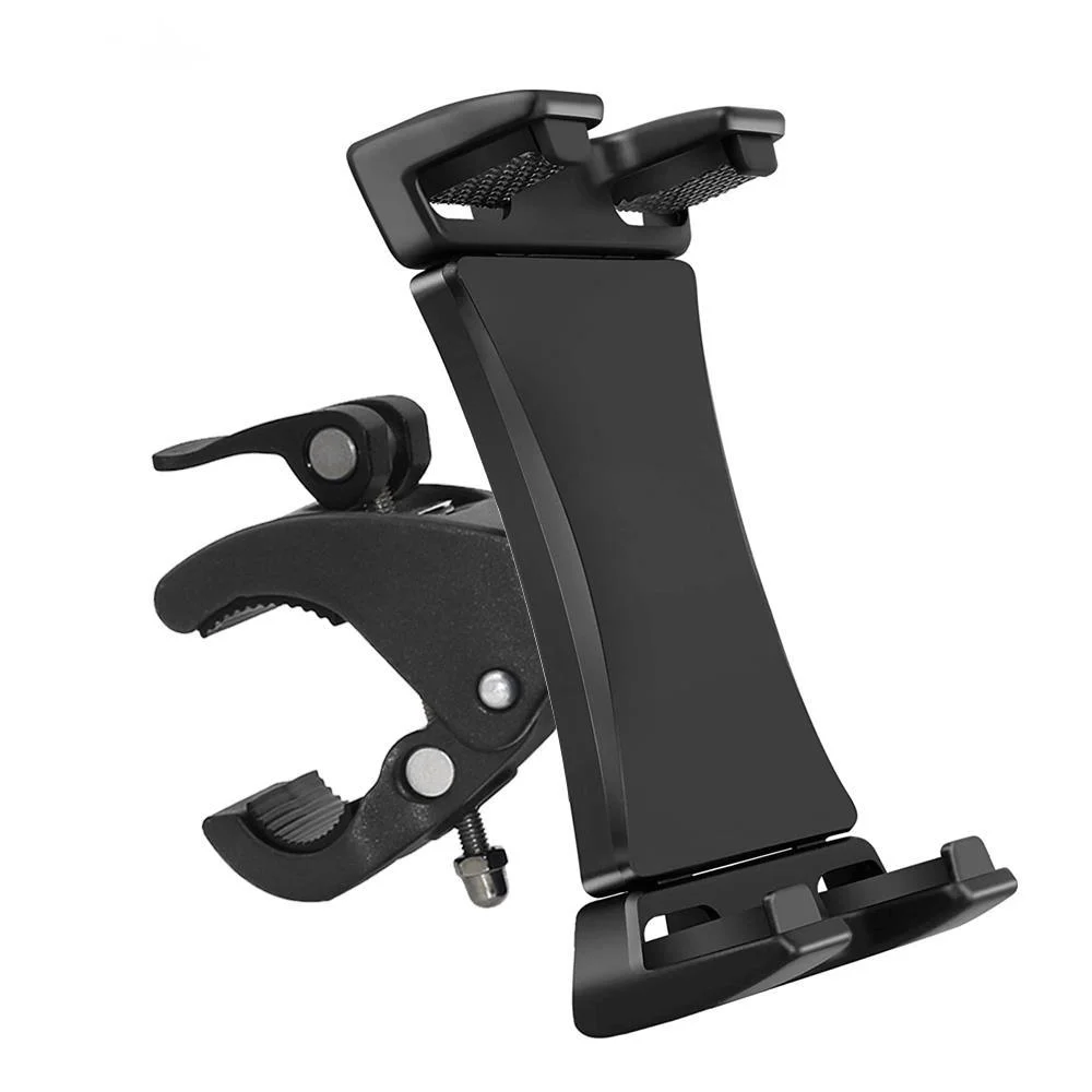 

Mount Bracket Gym Treadmill Bike Handlebar Clip Stand Sports Adjustable tablet Holder Universal 4-13 inch for iPad 9.7 10.5 2018