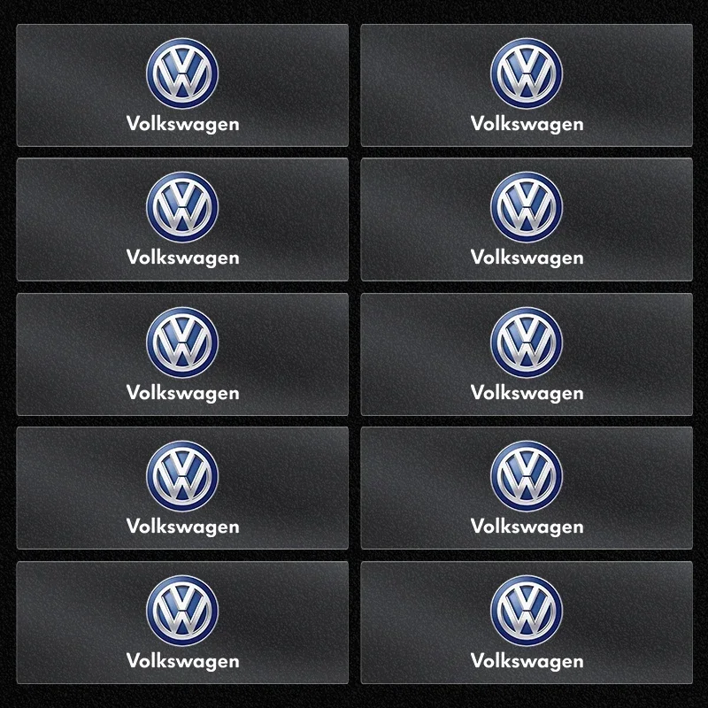 

Автомобильные наклейки, логотип для стайлинга автомобиля, декоративные аксессуары для интерьера Volkswagen Scirocco Passat Polo B5 B6 CC Tiguan Sharan Touran