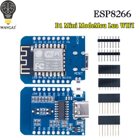 WAVGAT D1 Mini ESP8266 WIFI Разработка платформа