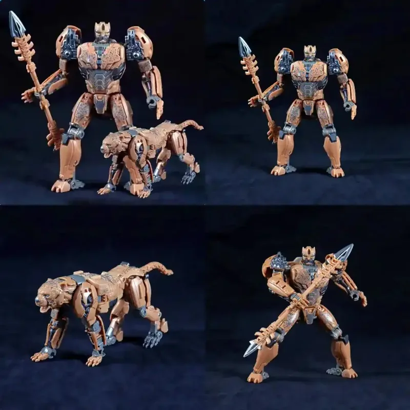 Фото Специальное предложение: Фигурка-игрушка QT02 Cheetor BMB QT-02 Transformation Rise of the Beasts Movie 7 Studio Series KO SS98 №1